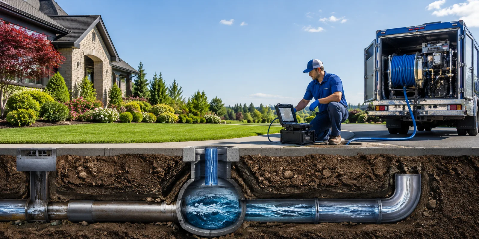Drainage restoration information for Douglas City, CA