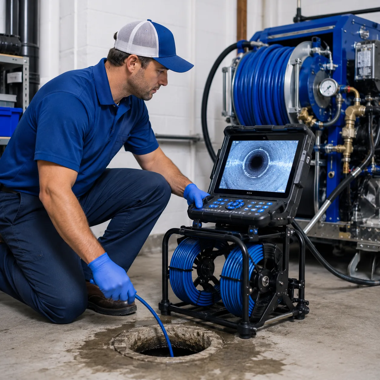 Drainage restoration professionals serving Douglas City, CA